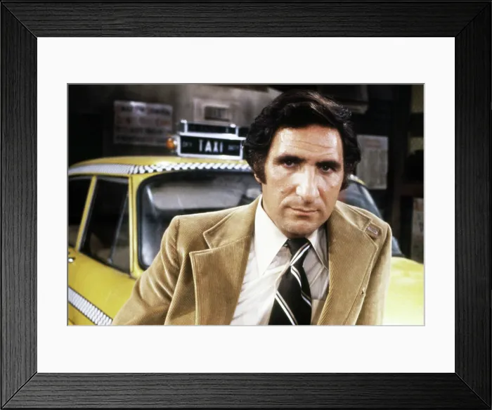 Framed Print : TAXI, Judd Hirsch, 1978-83