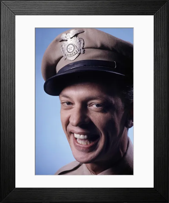 Framed Print : THE ANDY GRIFFITH SHOW, Don Knotts, (1961), 1960-1968