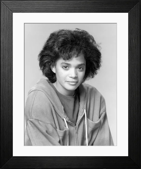 Framed Print : THE COSBY SHOW, Lisa Bonet, (Season 1), 1984-92