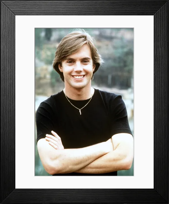 Framed Print : BREAKING AWAY, Shaun Cassidy, 1980-81