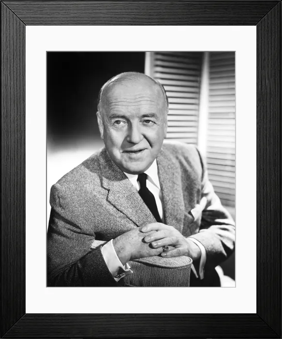 Framed Print : I LOVE LUCY, William Frawley, 1951-57 Framed Print : I LOVE LUCY, William Frawley, 1951-57