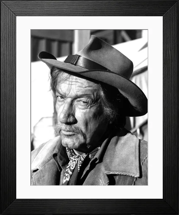 Framed Print : HEC RAMSEY, Richard Boone, 1972