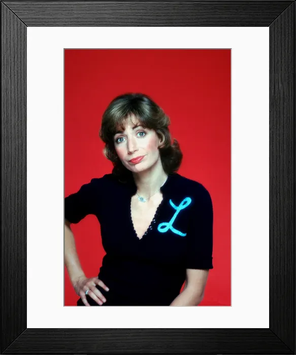 Framed Print : LAVERNE AND SHIRLEY, Penny Marshall, 1976-1983