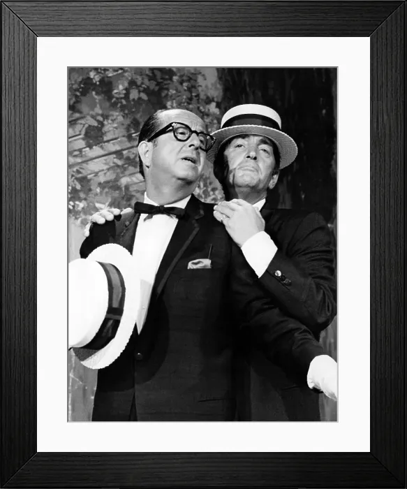 Framed Print : THE DEAN MARTIN SHOW, Phil Silvers, Dean Martin, (aired October 5, 1967), 1965-1974