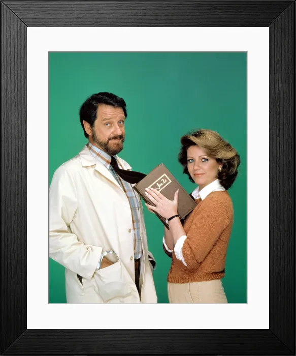 Framed Print : IT TAKES TWO, Richard Crenna, Patty Duke Astin, 1982-83 Framed Print : IT TAKES TWO, Richard Crenna, Patty Duke Astin, 1982-83