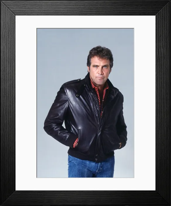 Framed Print : THE FALL GUY, Lee Majors, 1981-86
