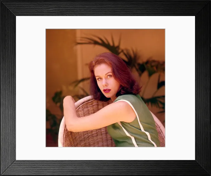 Framed Print : ELIZABETH MONTGOMERY, 8 / 19 / 1961
