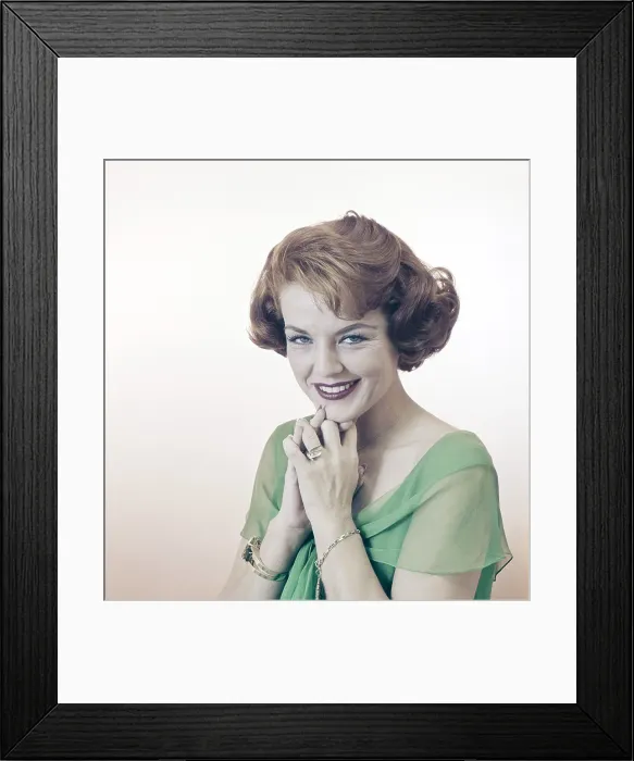 Framed Print : Marjorie Lord, March 18, 1961