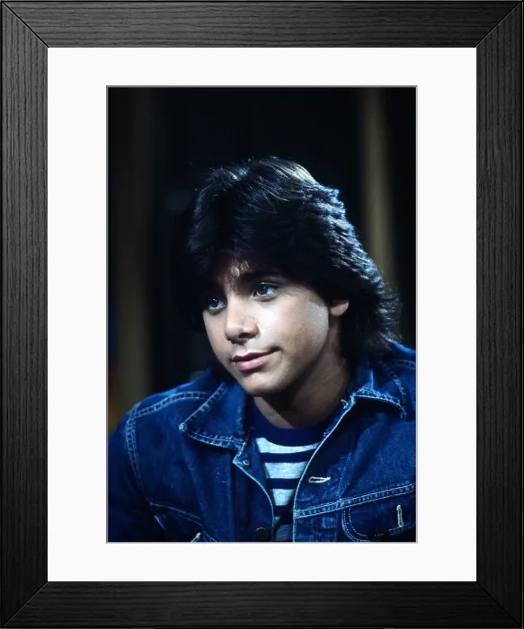Framed Print : GENERAL HOSPITAL, John Stamos, (1982), 1963