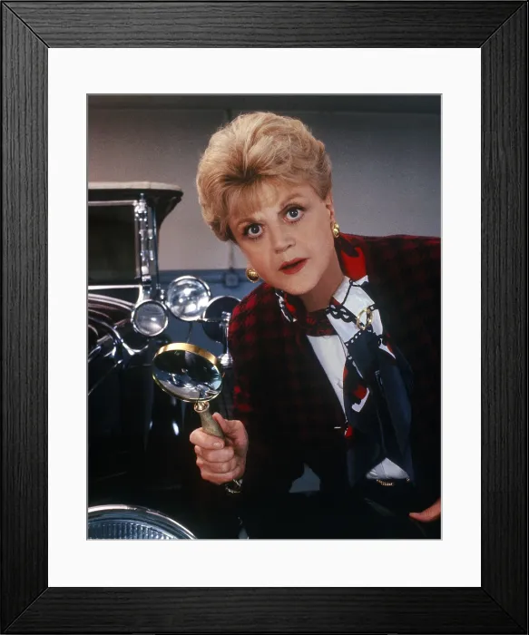 Framed Print : MURDER, SHE WROTE, Angela Lansbury, 1984-96