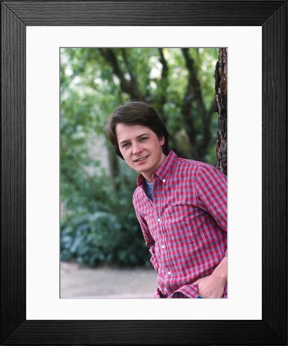 Framed Print : FAMILY TIES, Michael J. Fox, (1984), 1982-89