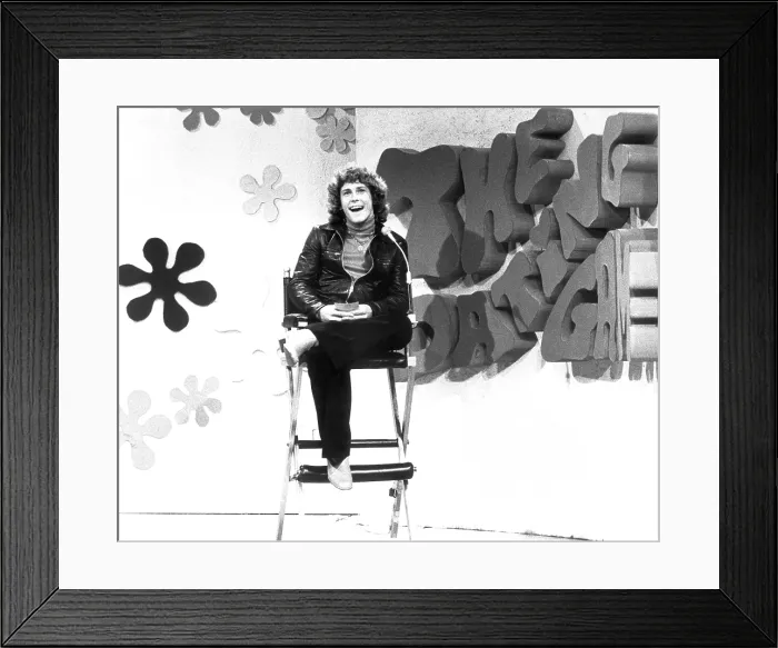 Framed Print : THE DATING GAME, contestant Willie Aames, (ca. late 70s / early 80s), 1965-86