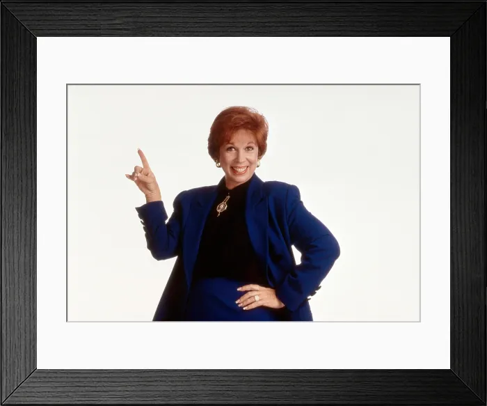 Framed Print : VICKI!, Vicki Lawrence, 1992-94 Framed Print : VICKI!, Vicki Lawrence, 1992-94