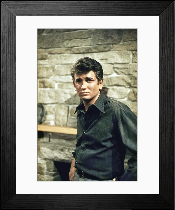 Framed Print : BONANZA, Michael Landon, (1959), 1959-73 Framed Print : BONANZA, Michael Landon, (1959), 1959-73