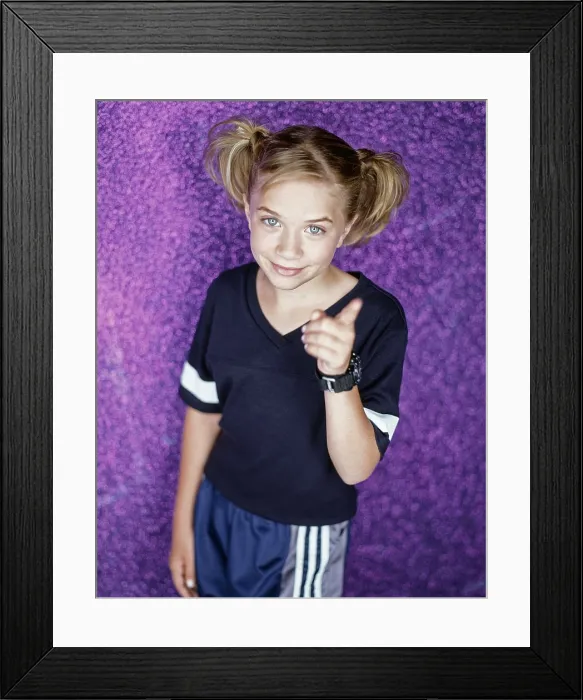 Framed Print : TWO OF A KIND, Mary-Kate Olsen, (1998), 1998-99