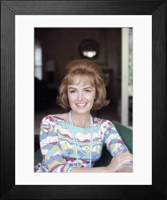 Framed Print : Donna Reed, May 1964