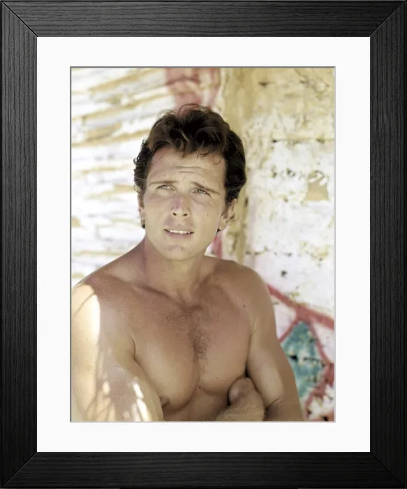 Framed Print : TARZAN, Ron Ely, 1966-69 Framed Print : TARZAN, Ron Ely, 1966-69