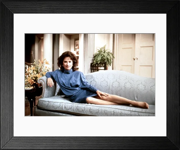 Framed Print : ALL MY CHILDREN, Susan Lucci, 1970-2011 (1985 photo) Framed Print : ALL MY CHILDREN, Susan Lucci, 1970-2011 (1985 photo)
