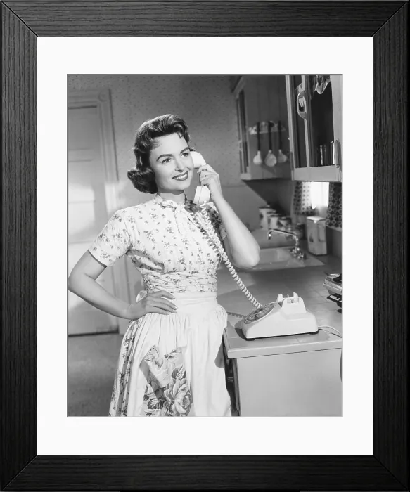 Framed Print : THE DONNA REED SHOW, Donna Reed, (1958), 1958-1966