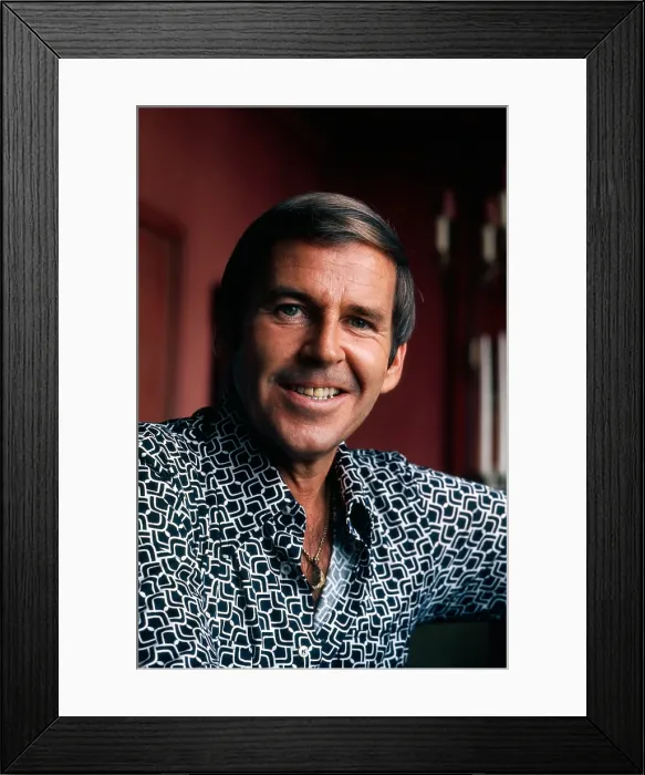 Framed Print : Paul Lynde of THE PAUL LYNDE SHOW, at home, 1972 Framed Print : Paul Lynde of THE PAUL LYNDE SHOW, at home, 1972