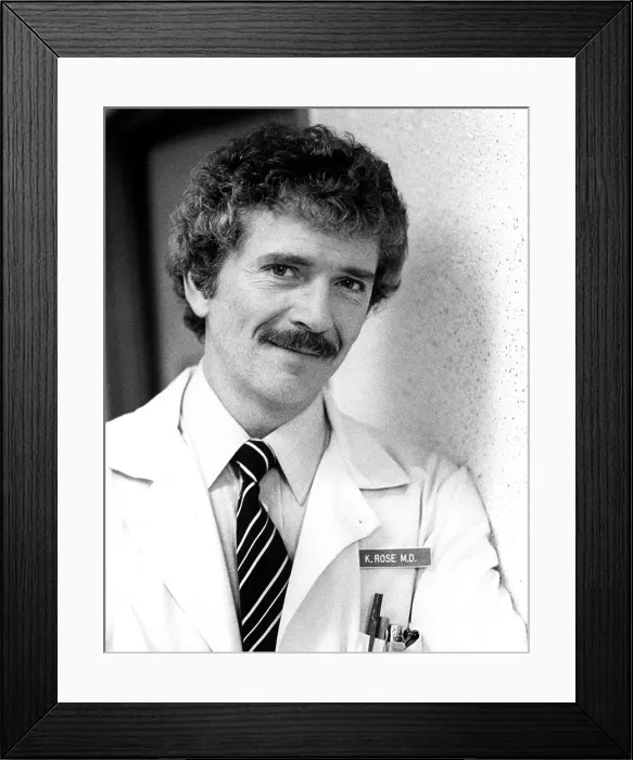 Framed Print : NURSE, Robert Reed, 1981-82 Framed Print : NURSE, Robert Reed, 1981-82