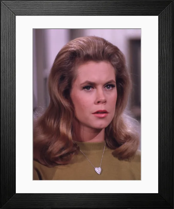 Framed Print : BEWITCHED, Elizabeth Montgomery, 1964-1972