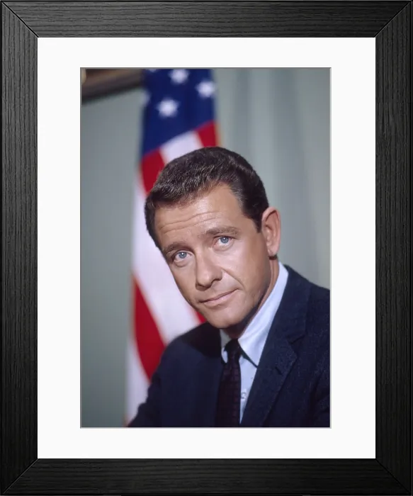 Framed Print : SLATTERY'S PEOPLE, Richard Crenna, 1964-65 Framed Print : SLATTERY'S PEOPLE, Richard Crenna, 1964-65