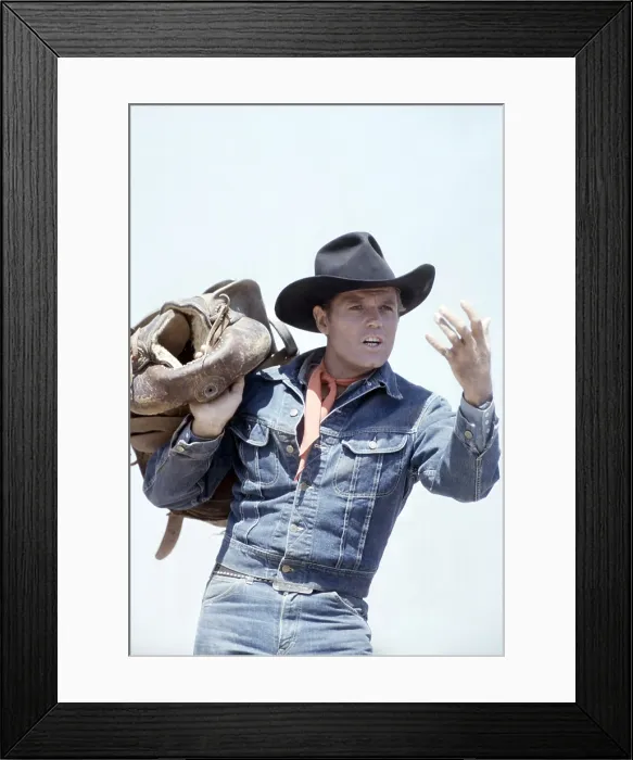 Framed Print : STONEY BURKE, Jack Lord, 1962-1963