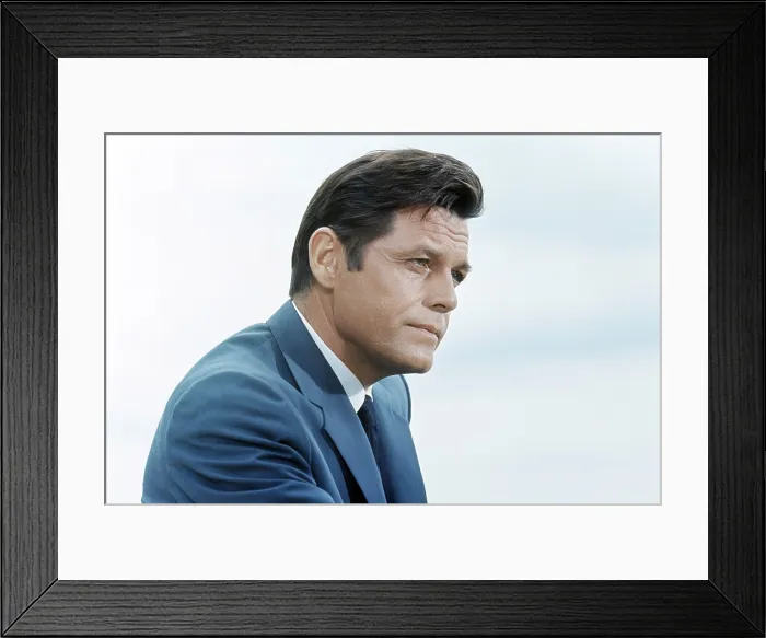 Framed Print : HAWAII FIVE-O, Jack Lord, (1971), 1968-1980