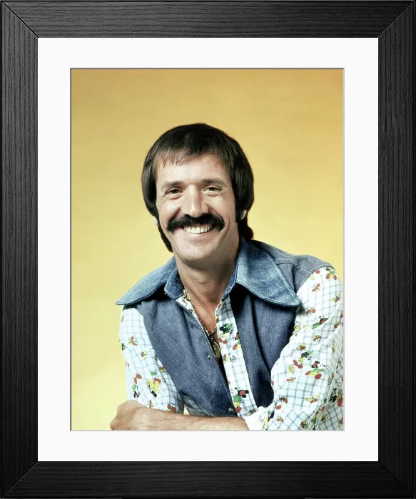 Framed Print : THE SONNY COMEDY REVIEW, Sonny Bono, 1974