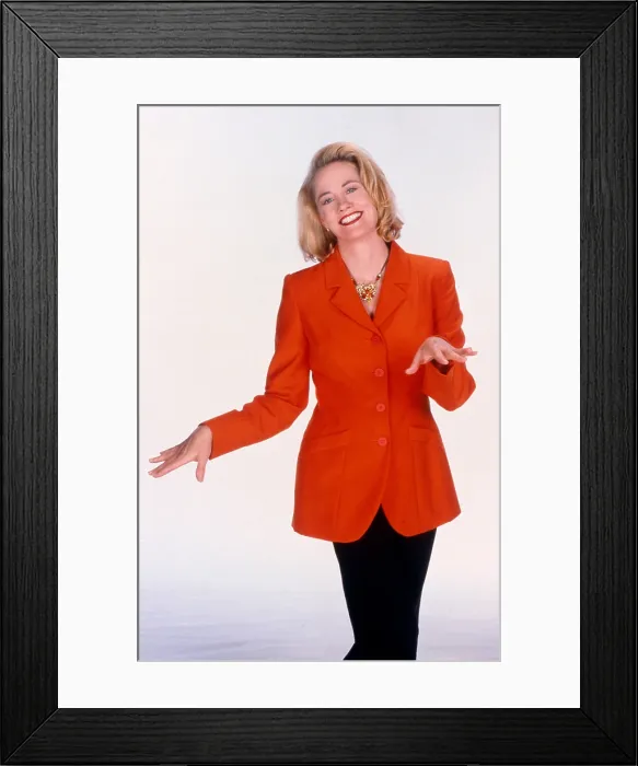 Framed Print : CYBILL, Cybill Shepherd, 1995-98