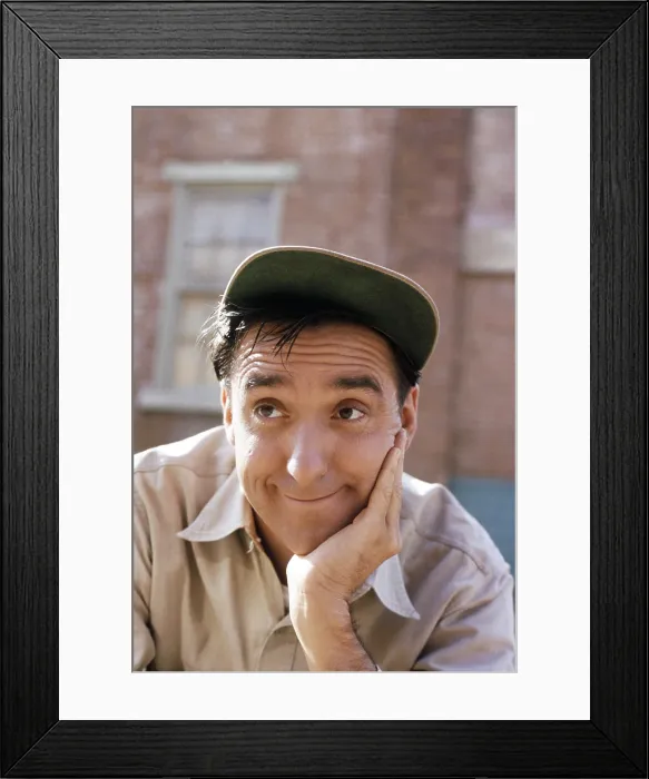 Framed Print : THE ANDY GRIFFITH SHOW, Jim Nabors, 1964 Framed Print : THE ANDY GRIFFITH SHOW, Jim Nabors, 1964