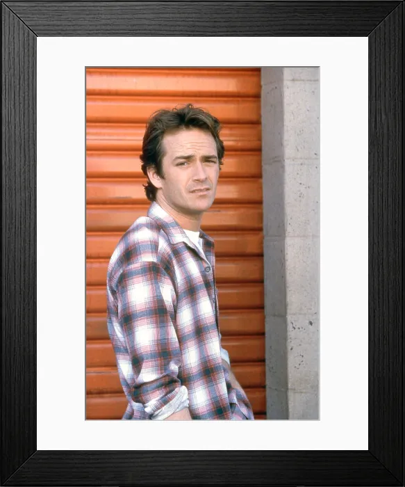 Framed Print : BEVERLY HILLS 90210, Luke Perry, 1990-2000