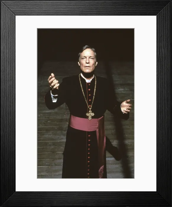 Framed Print : THORNBIRDS: THE MISSING YEARS, Richard Chamberlain, 1996 Framed Print : THORNBIRDS: THE MISSING YEARS, Richard Chamberlain, 1996