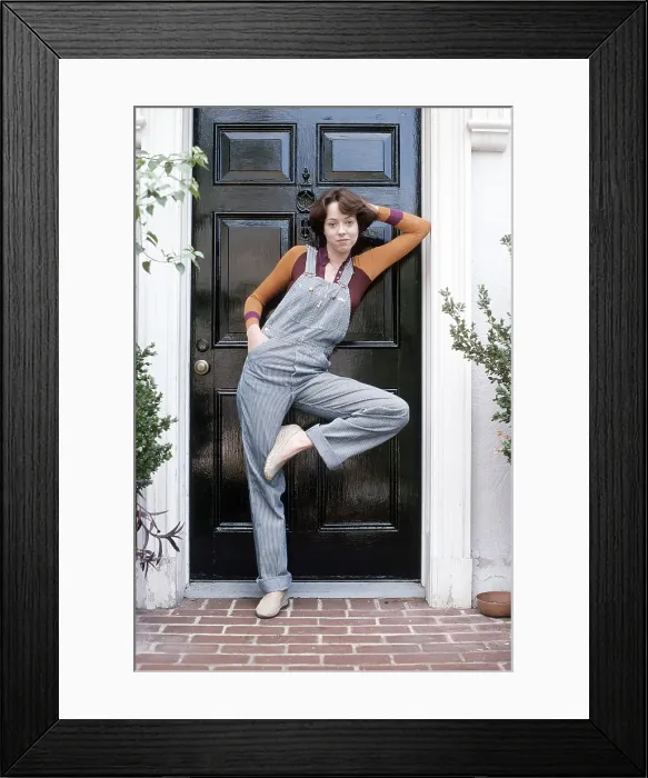 Framed Print : Mackenzie Phillips, 1977 Framed Print : Mackenzie Phillips, 1977