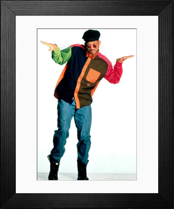 Framed Print : THE FRESH PRINCE OF BEL-AIR, (aka THE FRESH PRINCE OF BEL AIR), Will Smith, 1990-96