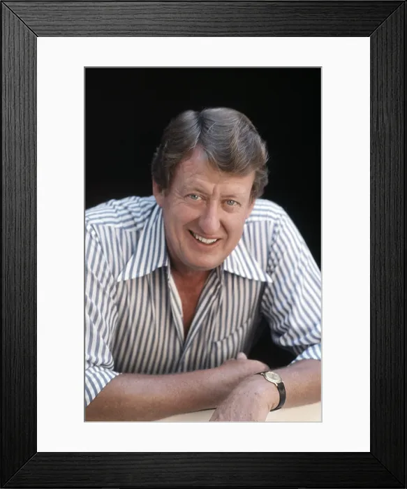 Framed Print : Tom Poston, December 1979