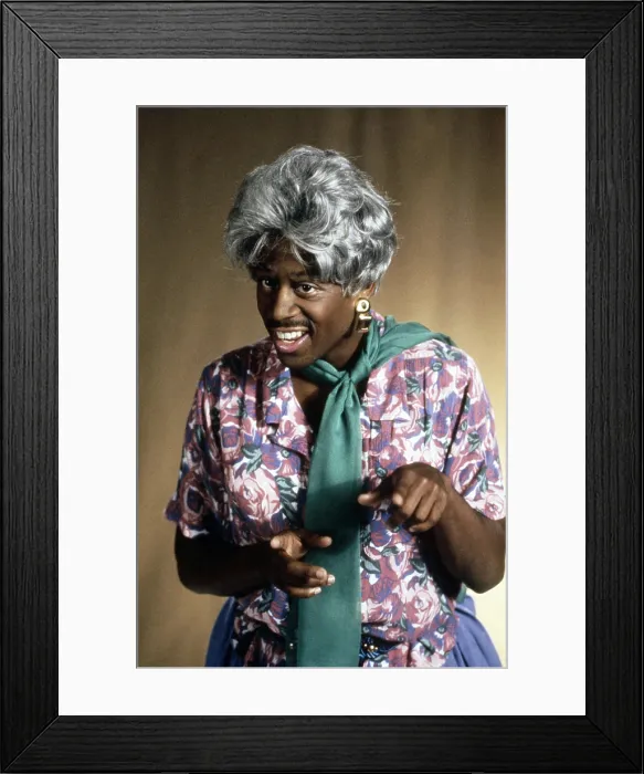 Framed Print : MARTIN, Martin Lawrence, 1992-97 (1994 photo by Joseph Viles)