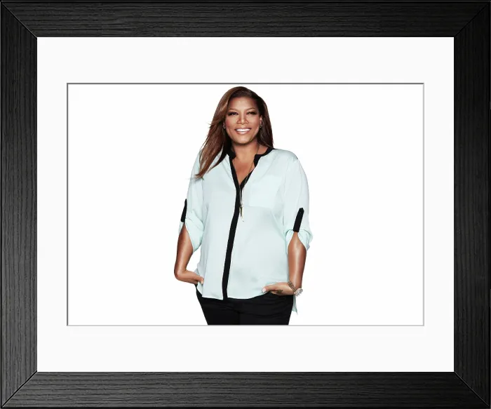 Framed Print : THE QUEEN LATIFAH SHOW, host Queen Latifah, (Season 1)