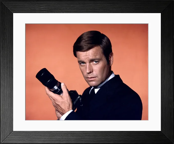 Framed Print : IT TAKES A THIEF, Robert Wagner, 1968-70