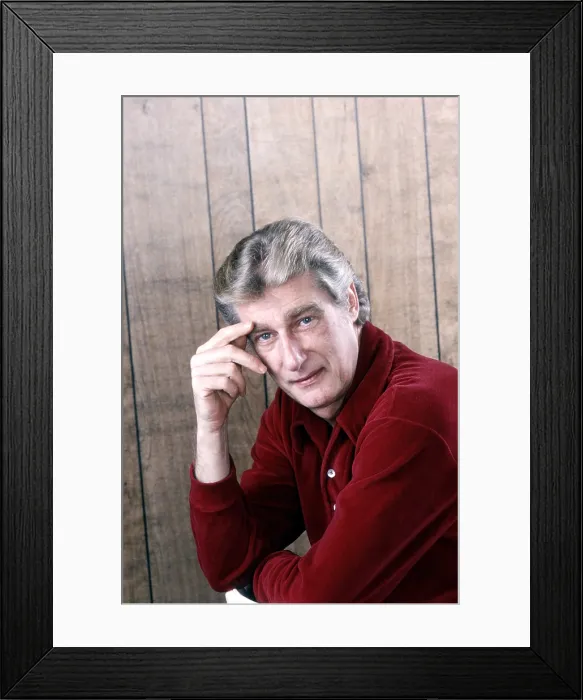 Framed Print : Richard Mulligan, 1978
