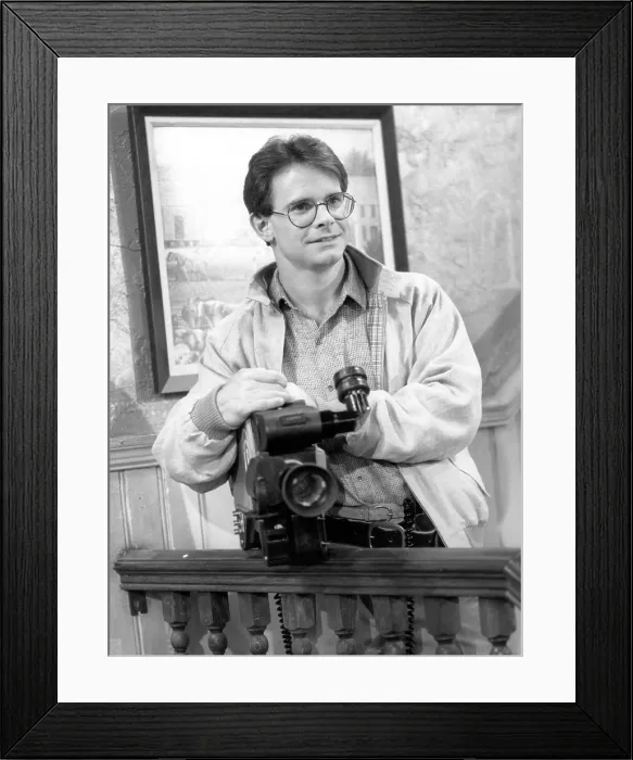 Framed Print : NEWHART, Peter Scolari, (1988), 1982-1990