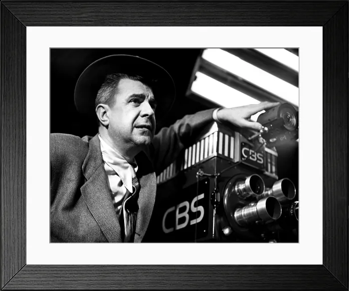 Framed Print : THE KEN MURRAY SHOW, Ken Murray, on-set, 1950-53