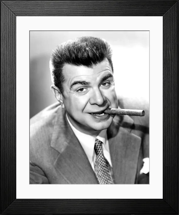 Framed Print : TIME TO SMILE, Ken Murray, aired February 8, 1953