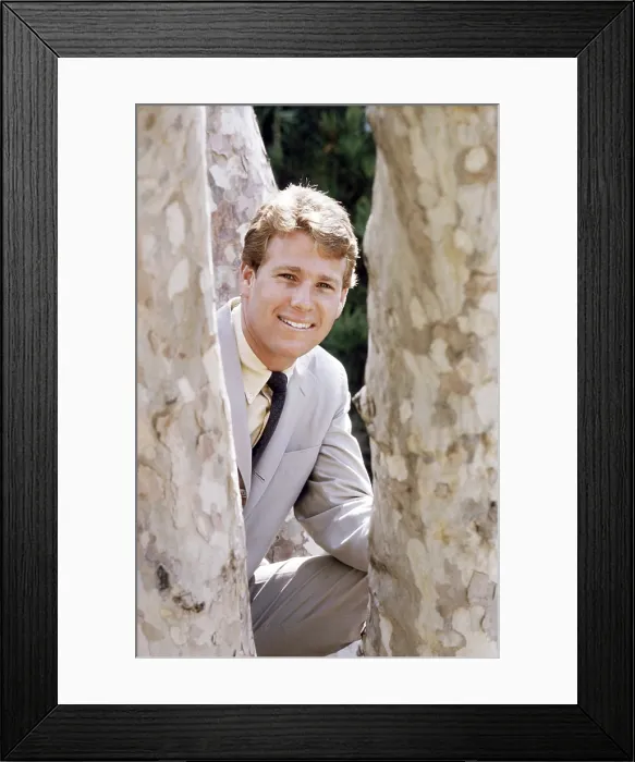 Framed Print : Ryan O'Neal, 1965 Framed Print : Ryan O'Neal, 1965