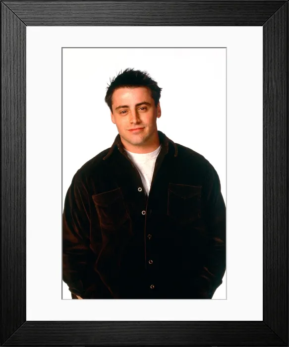 Framed Print : FRIENDS, Matt LeBlanc, 1994-2004 Framed Print : FRIENDS, Matt LeBlanc, 1994-2004