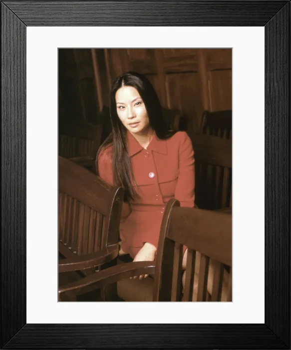 Framed Print : ALLY McBEAL, Lucy Liu, (Season 4), 1997-2002 Framed Print : ALLY McBEAL, Lucy Liu, (Season 4), 1997-2002