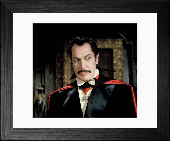 Framed Print : F TROOP, Vincent Price, V Is For Vampire, (Season 2, ep. 222, aired Feb. 2, 1967), 1965-67
