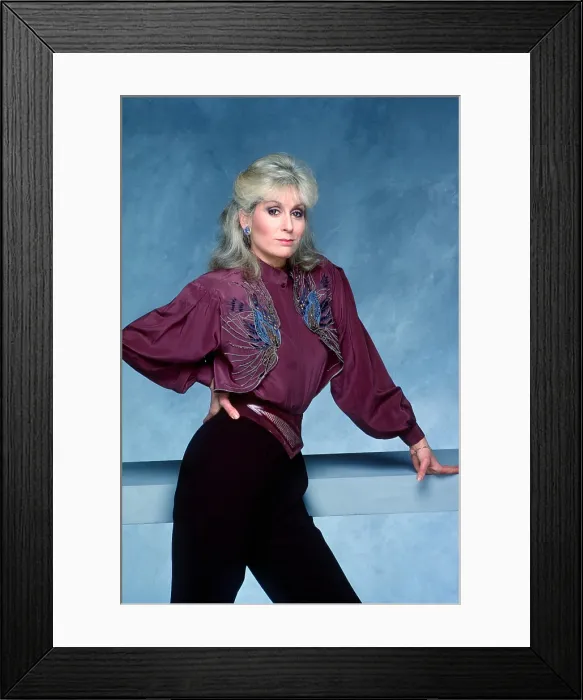 Framed Print : Judith Light of WHO'S THE BOSS?, 1985 Framed Print : Judith Light of WHO'S THE BOSS?, 1985