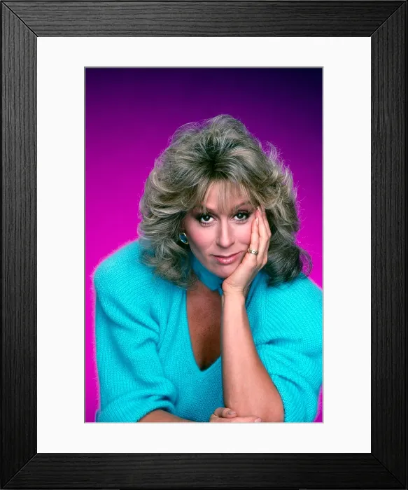 Framed Print : WHO'S THE BOSS?, Judith Light, (Season 2, 1985), 1984-92